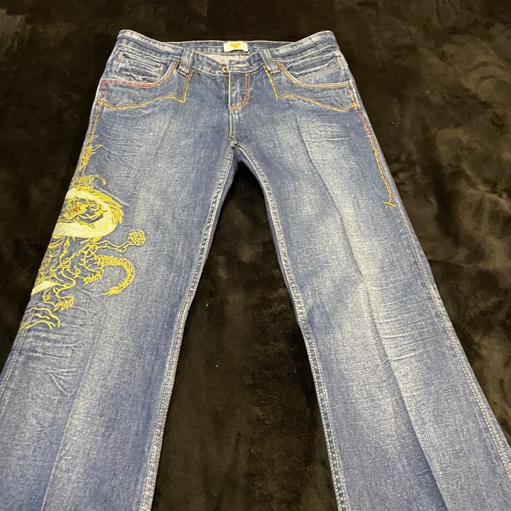 Blue Jeans.